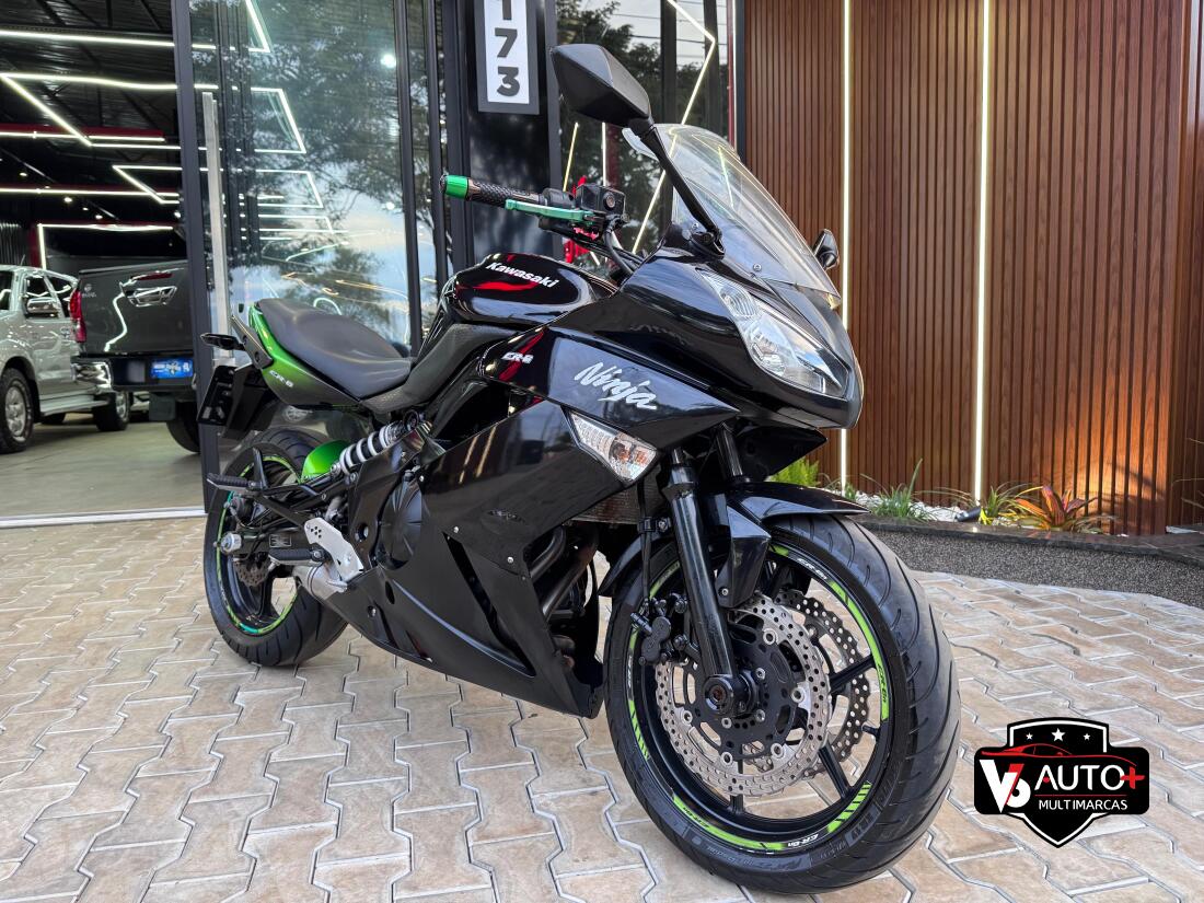  KAWASAKI NINJA 650R
