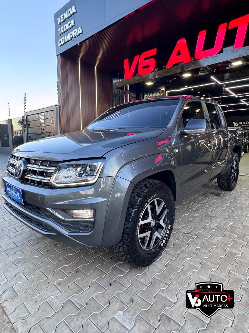 AMAROK V6 HIGHLINE