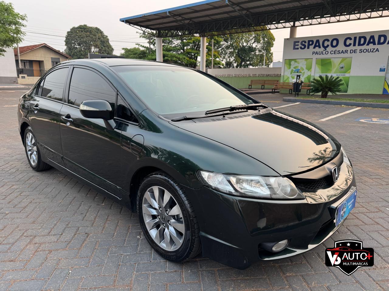 CIVIC LXL 1.8 FLEX MANUAL 2010