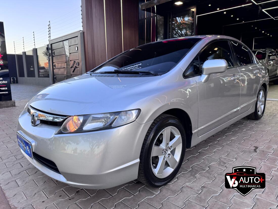 CIVIC LXS 1.8 FLEX