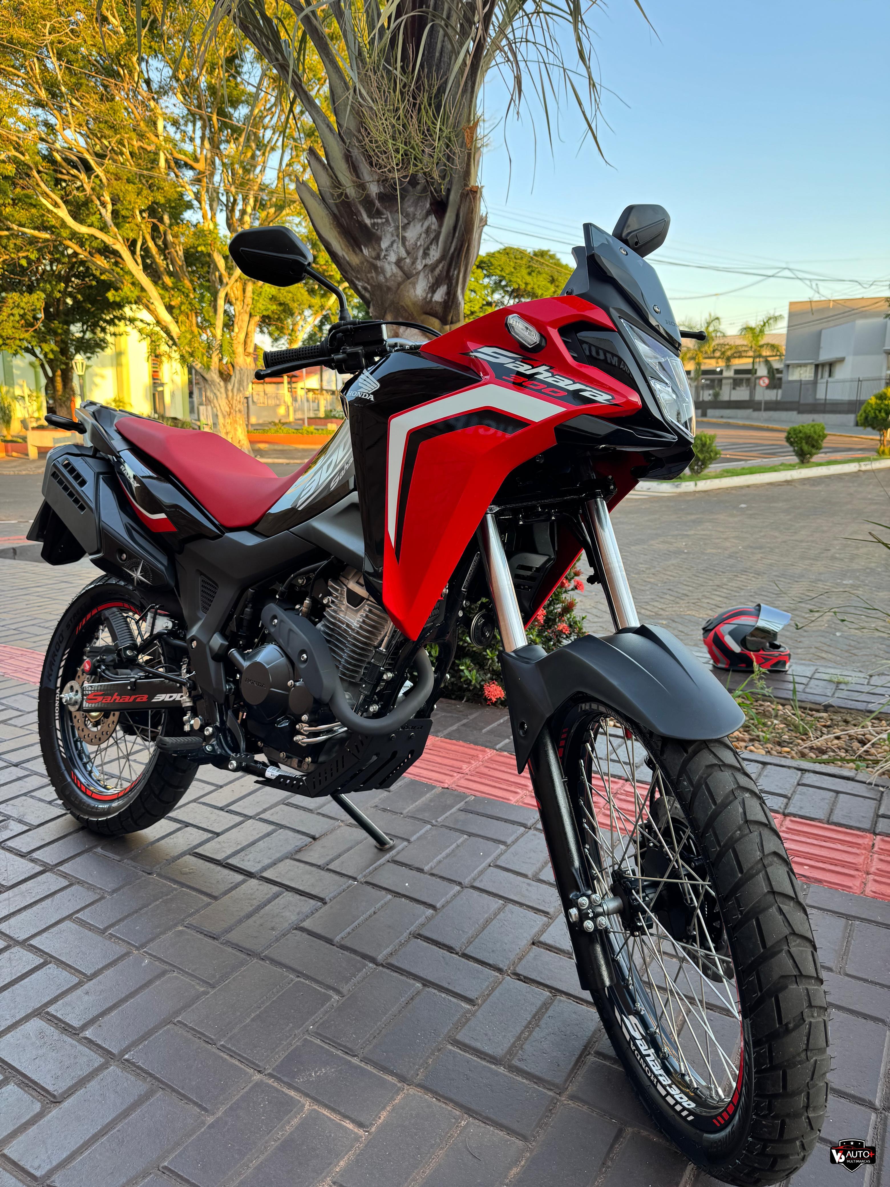 HONDA XRE 300 SAHARA RALLY