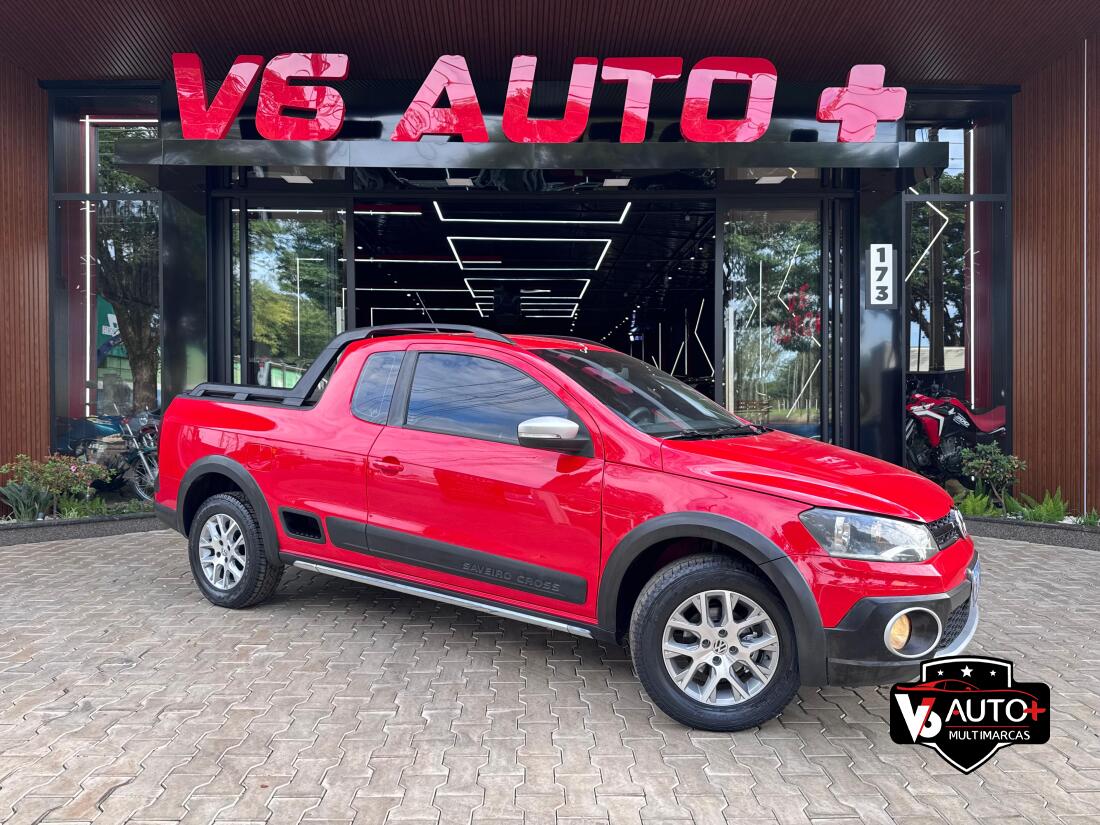 ✅SAVEIRO CROSS 1.6 FLEX